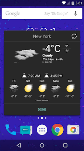Lastest Chronus: Naxar Weather Icons APK