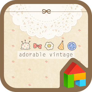 adorable vintage dodol theme.apk 4.1