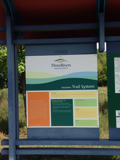 Three Rivers Park District Regional Trail