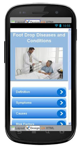 Foot Drop Disease Symptoms