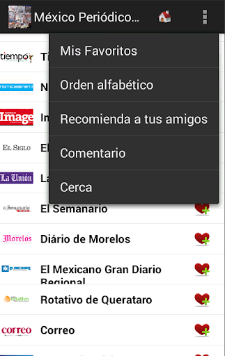 【免費新聞App】México Periódicos y Noticias-APP點子