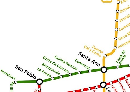 Download Santiago Metro APK for Android