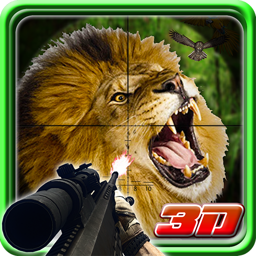 Jungle Sniper Hunting 3D 動作 App LOGO-APP開箱王