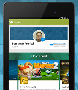 Play quests. Earn fun stuff. 