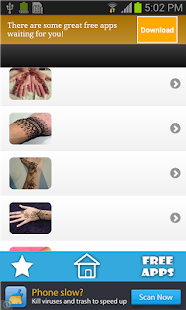 How to get نقش ورسم الحناء للعرايس 1.0 mod apk for bluestacks