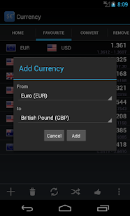 Forex Currency Rates 2(圖6)-速報App