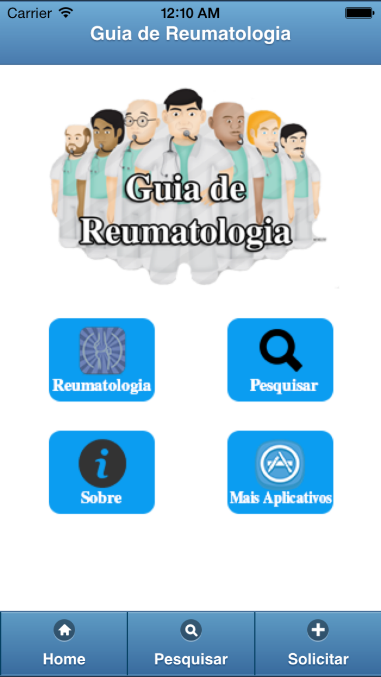 Guia de Reumatologia Screen 1