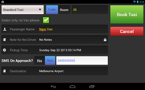 Silvertop Business Booker Screenshots 3