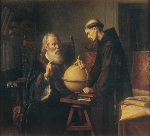Galileo galilei dihukum