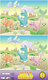 What's Missing? Differences poster 3