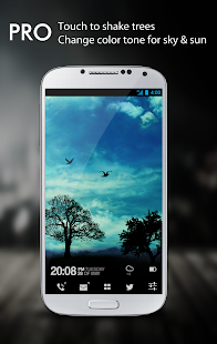 Blue Sky Free Live Wallpaper(圖2)-速報App
