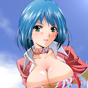Shaking boobs App5 Race quee logo