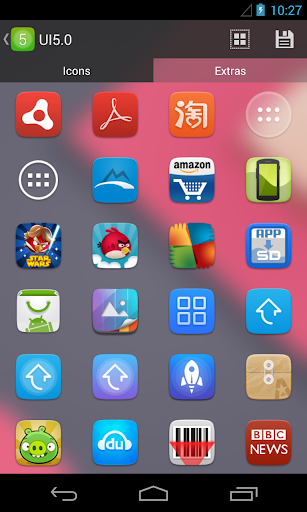 【免費個人化App】ThemeX: Extract Launcher Theme-APP點子