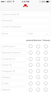 iCard Original Screenshots 2