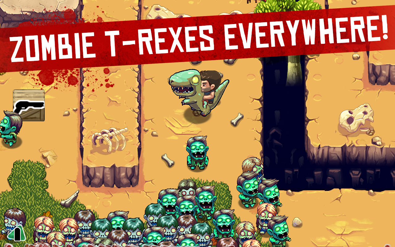   Age of Zombies- หน้าจอ 