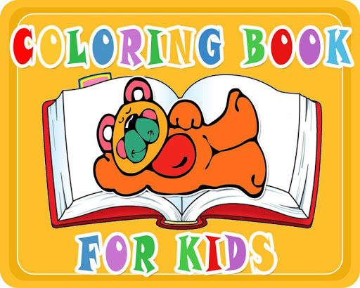 CARTOON COLORING BOOK