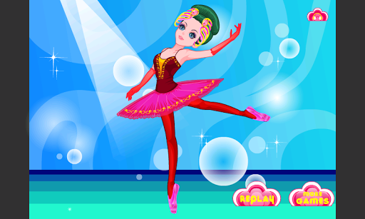 【免費休閒App】Elegant Ballerina Dress Up-APP點子