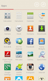Launcher 8 theme:Time line poster 3
