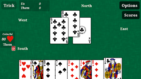 免費下載紙牌APP|French Coinche - Free app開箱文|APP開箱王