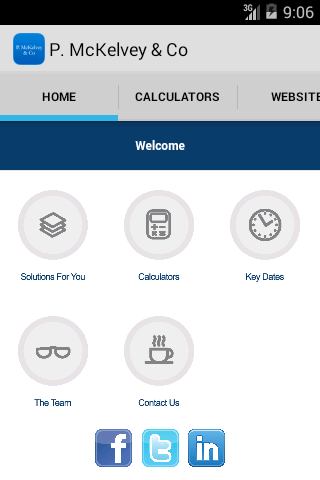 【免費財經App】P. McKelvey & Co-APP點子