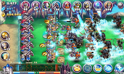 Empire VS Orcs poster 5