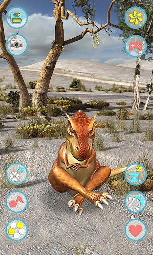 Talking Tyrannosaurus Rex 1.3.8 screenshots 1