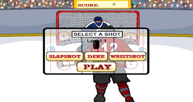 Hockey Challenge APK צילום מסך #5