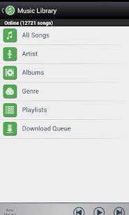 How to install Music Pump DAAP Player 1.5 apk for bluestacks