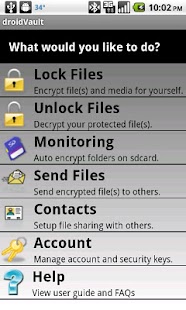 DroidVault