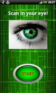 Eye Scanner Free - screenshot thumbnail