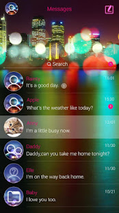 GO SMS GORGEOUS THEME(圖3)-速報App