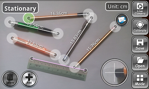ON 2D-CameraMeasure - náhled