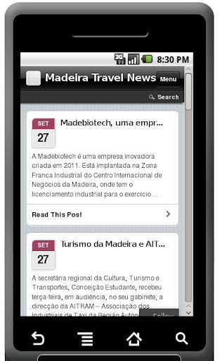 【免費新聞App】Madeira Travel News-APP點子