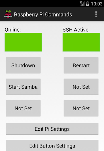 Raspberry Pi Commands