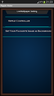 How to mod Ripple Water live wallpaper lastet apk for android