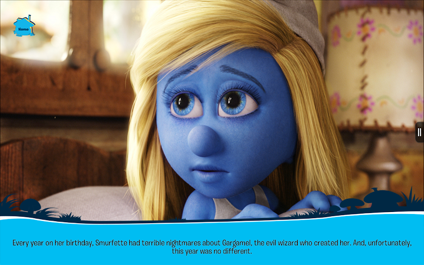 The Smurfs 2 Movie Storybook Screen 2