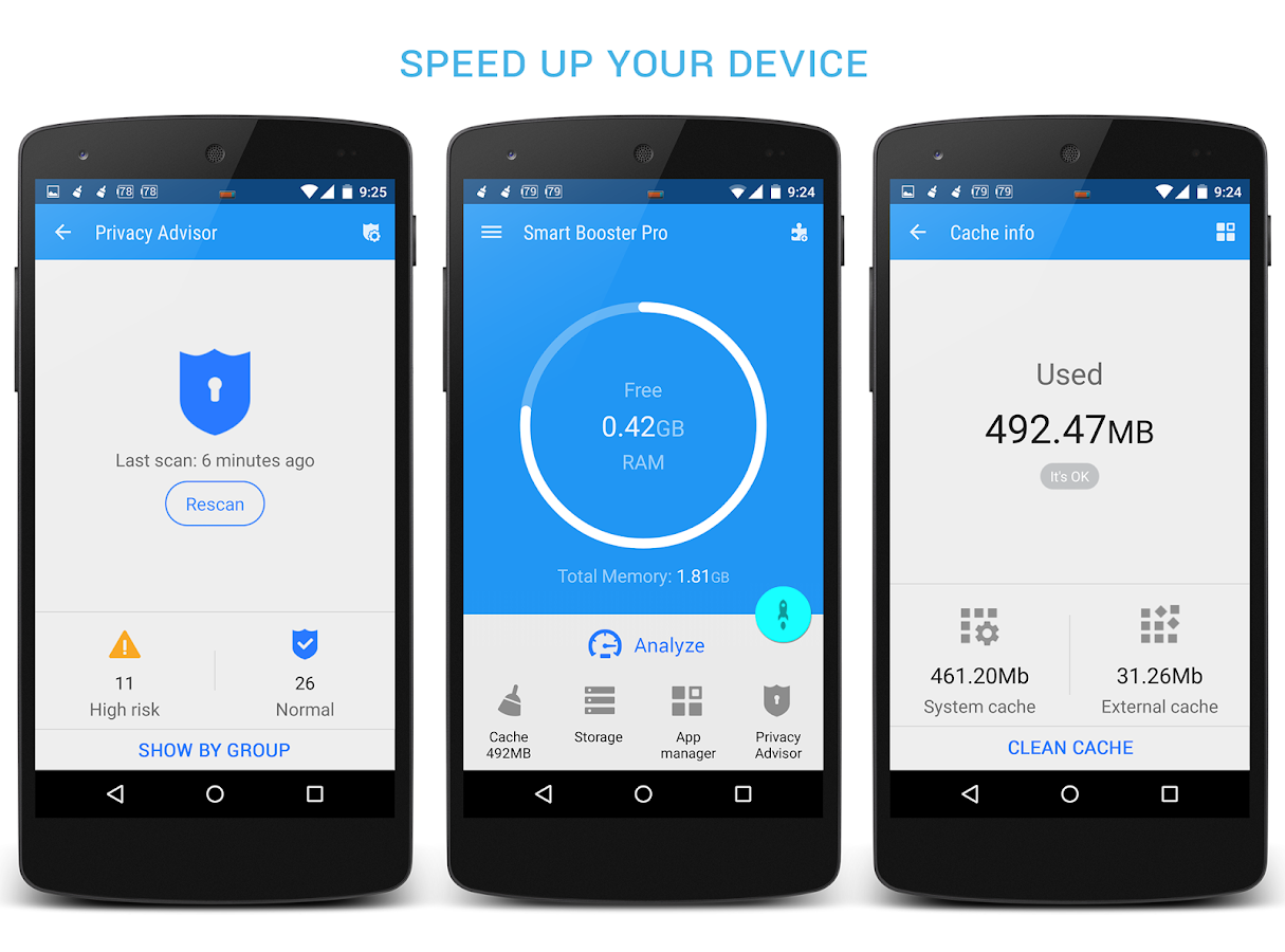 Smart Booster Pro - screenshot