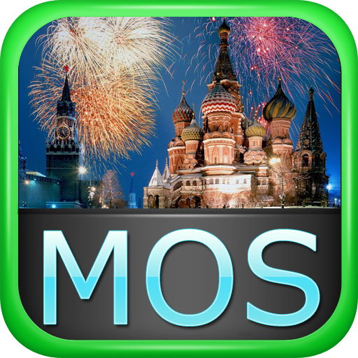 Moscow Offline Travel Guide LOGO-APP點子