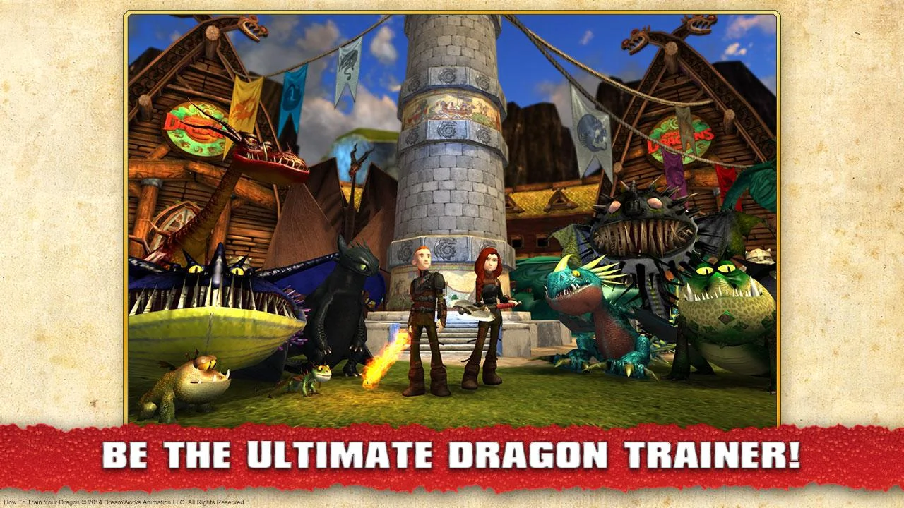 School of Dragons - screenshot