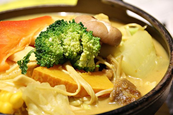 【栗子樹蔬食餐廳】好吃素料理