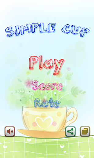Simple Cup Game - free play