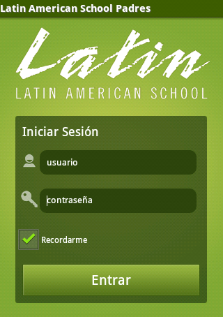 Latin American School Padres