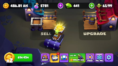 Gold & Goblins: Idle Merger 1