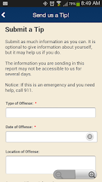 Jacksonville Arkansas Police poster 3