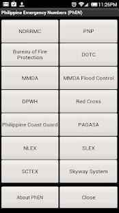 Philippine Emergency Numbers Screenshots 0