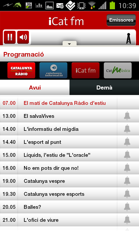 Catalunya Ràdio - Aplicacions d'Android a Google Play