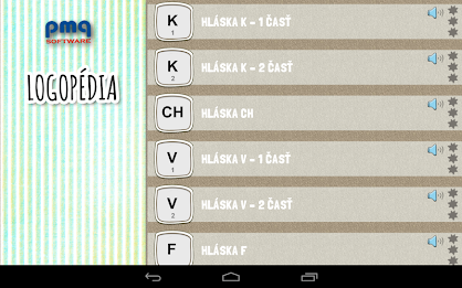 Logopédia , cvičenia poster 6