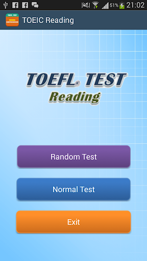 Learn TOEFL Reading FREE