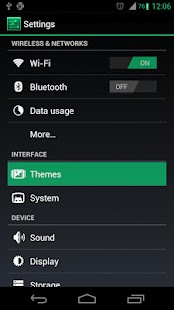 How to get AOKP CM10.1 CM9 CoolMoss Theme lastet apk for android