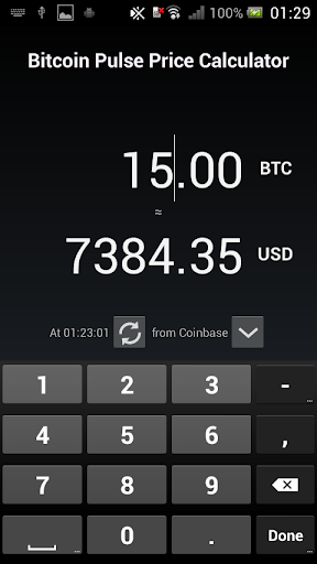 【免費財經App】Bitcoin Pulse Price Calculator-APP點子